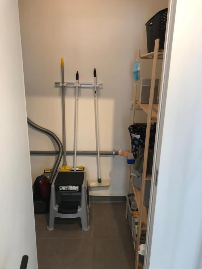 Quality Time Appartement Met Gesloten Garagebox De Panne Eksteriør billede