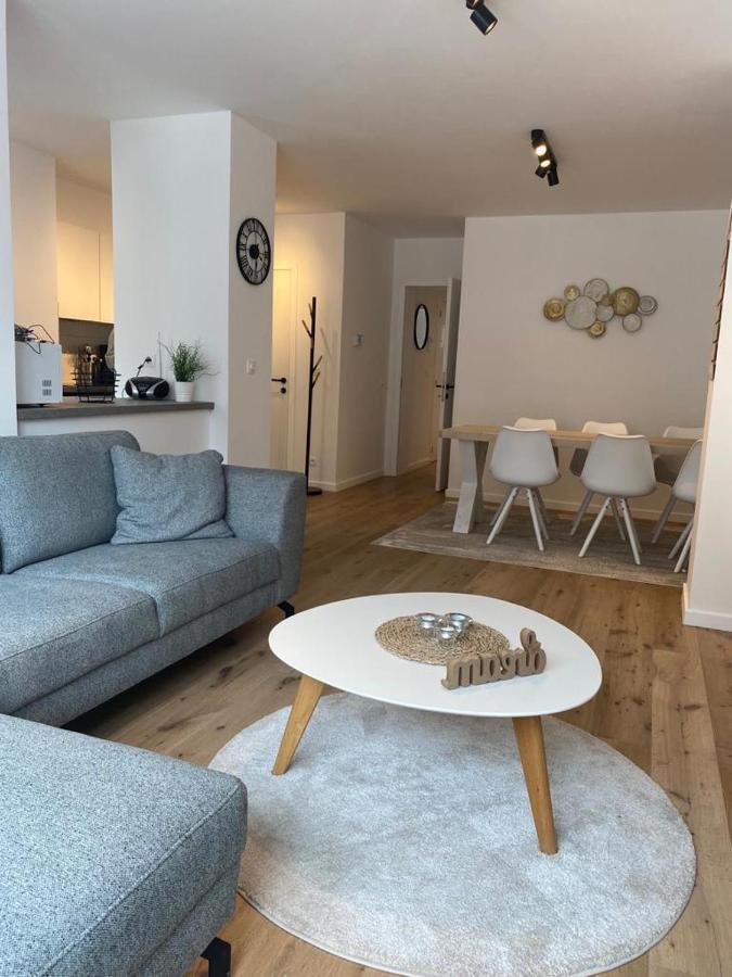 Quality Time Appartement Met Gesloten Garagebox De Panne Eksteriør billede