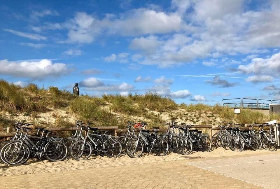 Quality Time Appartement Met Gesloten Garagebox De Panne Eksteriør billede