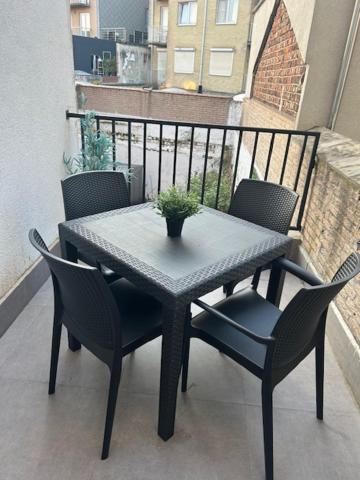 Quality Time Appartement Met Gesloten Garagebox De Panne Eksteriør billede