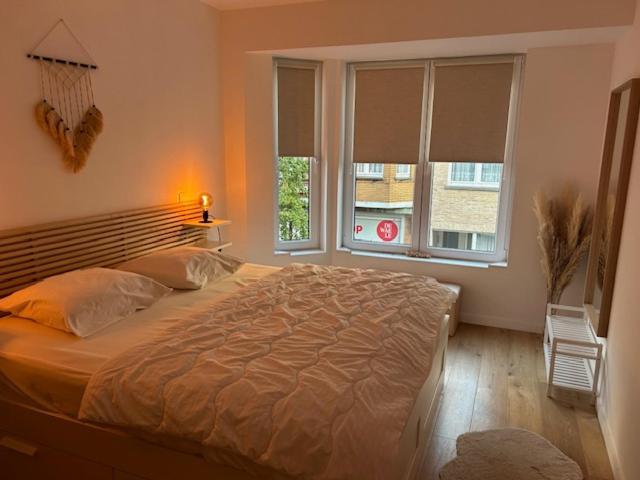 Quality Time Appartement Met Gesloten Garagebox De Panne Eksteriør billede