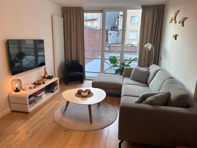 Quality Time Appartement Met Gesloten Garagebox De Panne Eksteriør billede