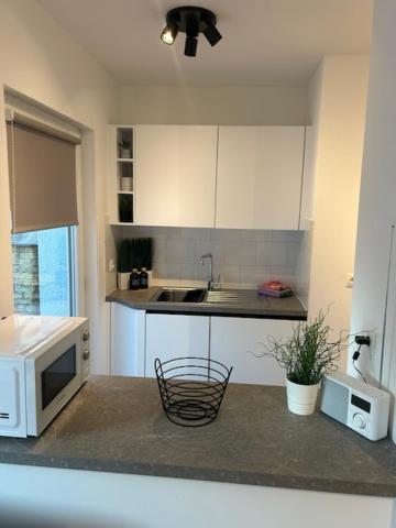Quality Time Appartement Met Gesloten Garagebox De Panne Eksteriør billede
