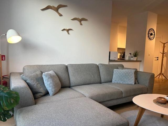 Quality Time Appartement Met Gesloten Garagebox De Panne Eksteriør billede